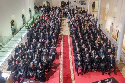 Festividad de la Inmaculada Concepción, patrona de los abogados, en el TSJCyL.