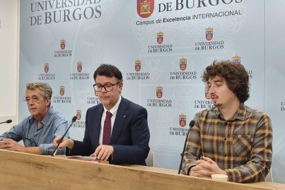 Presentación del festival UBUNow, promovido por la Universidad de Burgos.