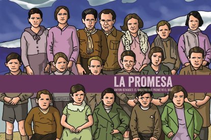 Imagen de portada de 'La promesa'. BLUME