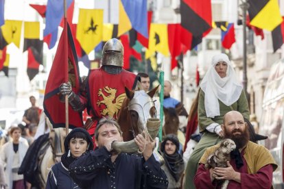 Burgos Cidiano 2022: desfile, pregón, mercado y actividades medievales en el casco histórico. SANTI OTERO