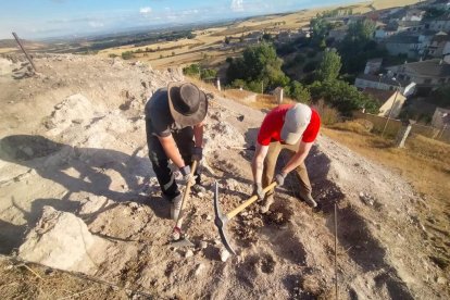 La idea es continuar el trabajo de excavaciones el año que viene
