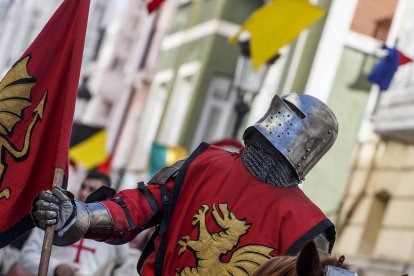 Burgos Cidiano 2022: desfile, pregón, mercado y actividades medievales en el casco histórico. SANTI OTERO