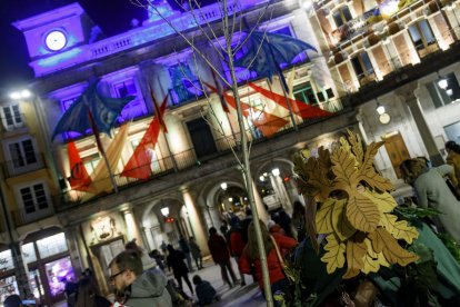Pregón y espectáculo en el Carnaval de Burgos 2023. SANTI OTERO