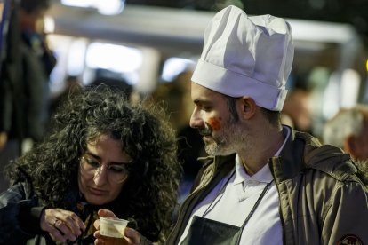 Pregón y espectáculo en el Carnaval de Burgos 2023. SANTI OTERO