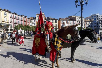 Burgos Cidiano 2022: desfile, pregón, mercado y actividades medievales en el casco histórico. SANTI OTERO