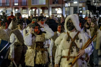 Pregón y espectáculo en el Carnaval de Burgos 2023. SANTI OTERO