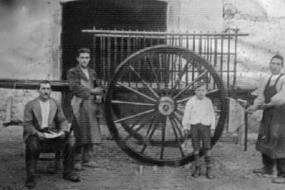 Los carreteros eran famosos en Huerta