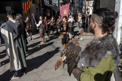 Burgos Cidiano 2022: desfile, pregón, mercado y actividades medievales en el casco histórico. SANTI OTERO