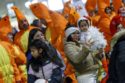 Pregón y espectáculo en el Carnaval de Burgos 2023. SANTI OTERO