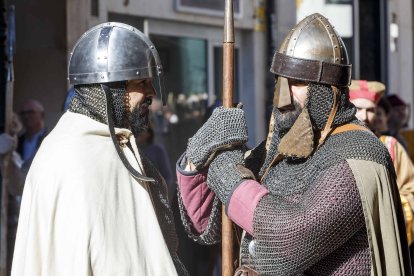 Burgos Cidiano 2022: desfile, pregón, mercado y actividades medievales en el casco histórico. SANTI OTERO