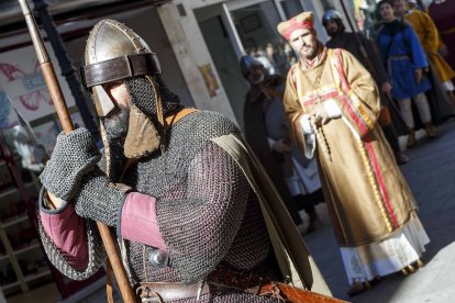 Burgos Cidiano 2022: desfile, pregón, mercado y actividades medievales en el casco histórico. SANTI OTERO
