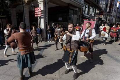 Burgos Cidiano 2022: desfile, pregón, mercado y actividades medievales en el casco histórico. SANTI OTERO