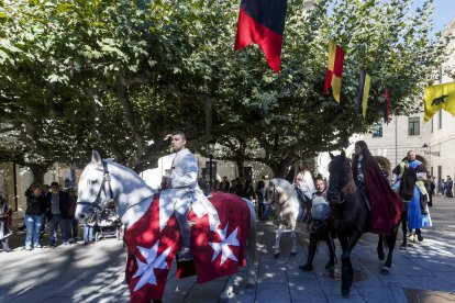 Burgos Cidiano 2022: desfile, pregón, mercado y actividades medievales en el casco histórico. SANTI OTERO