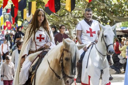 Burgos Cidiano 2022: desfile, pregón, mercado y actividades medievales en el casco histórico. SANTI OTERO