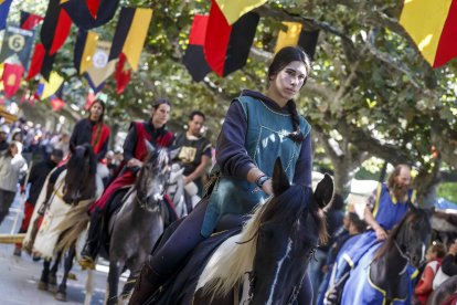 Burgos Cidiano 2022: desfile, pregón, mercado y actividades medievales en el casco histórico. SANTI OTERO
