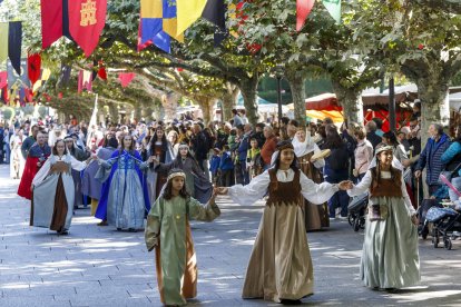 Burgos Cidiano 2022: desfile, pregón, mercado y actividades medievales en el casco histórico. SANTI OTERO