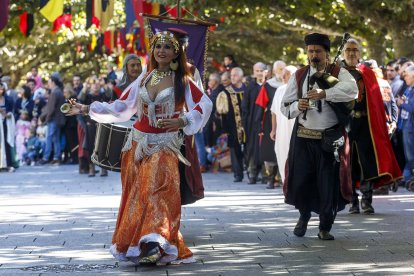 Burgos Cidiano 2022: desfile, pregón, mercado y actividades medievales en el casco histórico. SANTI OTERO