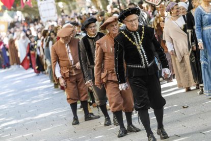 Burgos Cidiano 2022: desfile, pregón, mercado y actividades medievales en el casco histórico. SANTI OTERO