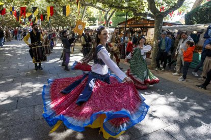 Burgos Cidiano 2022: desfile, pregón, mercado y actividades medievales en el casco histórico. SANTI OTERO