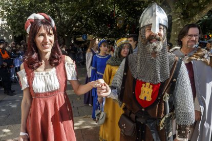 Burgos Cidiano 2022: desfile, pregón, mercado y actividades medievales en el casco histórico. SANTI OTERO