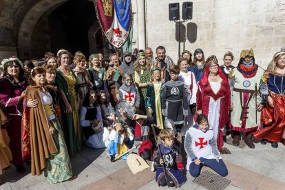 Burgos Cidiano 2022: desfile, pregón, mercado y actividades medievales en el casco histórico. SANTI OTERO