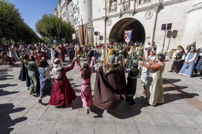 Burgos Cidiano 2022: desfile, pregón, mercado y actividades medievales en el casco histórico. SANTI OTERO