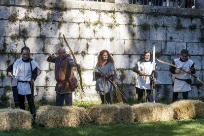 Burgos Cidiano 2022: desfile, pregón, mercado y actividades medievales en el casco histórico. SANTI OTERO