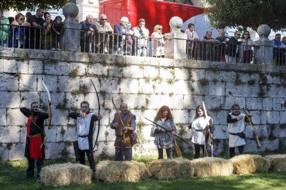 Burgos Cidiano 2022: desfile, pregón, mercado y actividades medievales en el casco histórico. SANTI OTERO