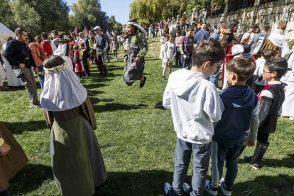 Burgos Cidiano 2022: desfile, pregón, mercado y actividades medievales en el casco histórico. SANTI OTERO
