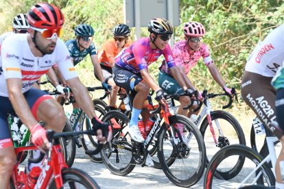 Vuelta a Burgos 2022. Segunda etapa. RICARDO ORDOÑEZ
