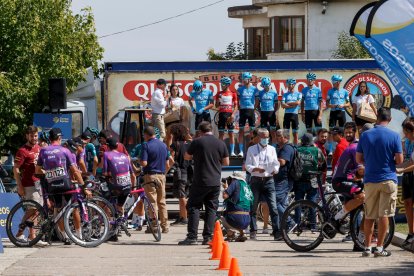 Vuelta a Burgos 2022. Segunda etapa. SANTI OTERO