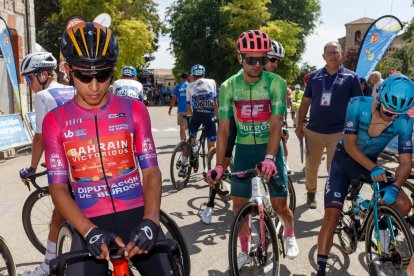 Vuelta a Burgos 2022. Segunda etapa. SANTI OTERO