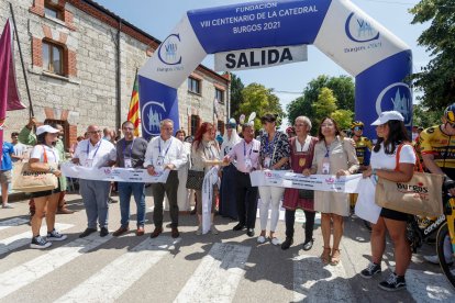 Vuelta a Burgos 2022. Segunda etapa. SANTI OTERO