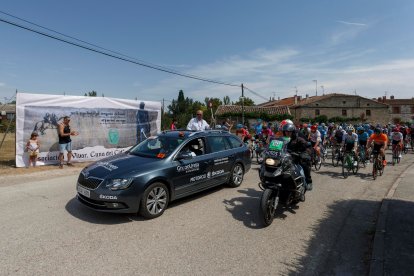 Vuelta a Burgos 2022. Segunda etapa. SANTI OTERO
