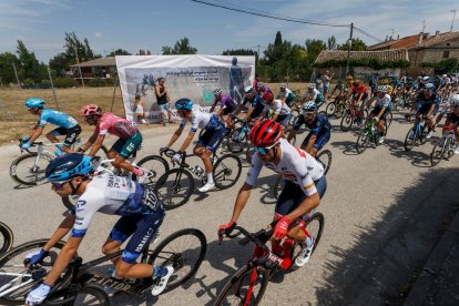 Vuelta a Burgos 2022. Segunda etapa. SANTI OTERO