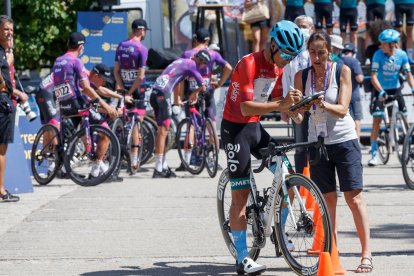 Vuelta a Burgos 2022. Segunda etapa. SANTI OTERO