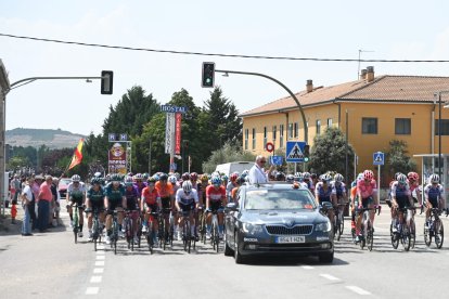 Vuelta a Burgos 2022. Segunda etapa. RICARDO ORDOÑEZ