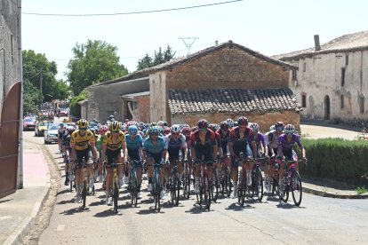 Vuelta a Burgos 2022. Segunda etapa. RICARDO ORDOÑEZ