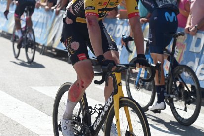 Vuelta a Burgos 2022. Segunda etapa. RICARDO ORDOÑEZ