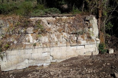 El túnel lleva inoperativo desde que una bateadora quedó atrapada por un desprendimiento en el año 2011