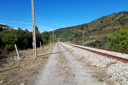 El estado de la vía es lamentable