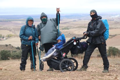 Instante de una etapa marcada por la lluvia. VAGABOOM