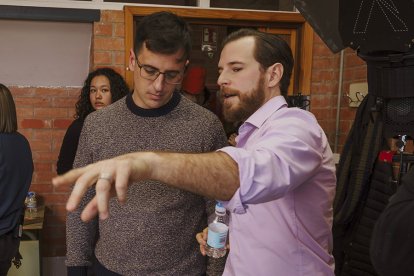 Making of y foto fija de El rey de la semana

Del 21 al 24 de enero de 2023 se lleva a cabo en Burgos el rodaje del cortometraje 