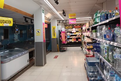 Imagen de un supermercado Plaza de Dia