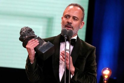 Javier Gutiérrez, Goya al mejor actor por 'El autor'
