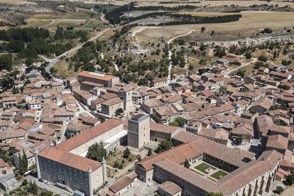 Vista general de Caleruega. ISRAEL L. MURILLO