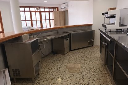 La rehabilitación del quiosco del parque de la Huerta ha sido integral