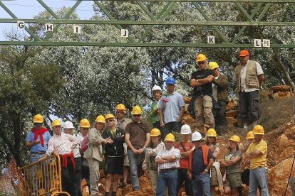 La visita a los Yacimientos de Atapuerca sigue siendo una de las actividades con mayor afluencia.