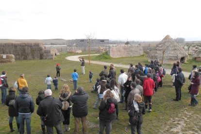 Pruebas de caza en el Carex.   F. ATAPUERCA (S, SANTAMARÍA)