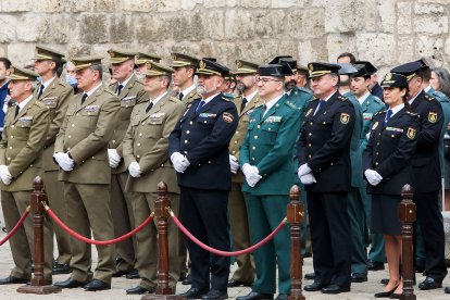 Fiesta de la Policía Local de Burgos en el monasterio de San Juan. TOMÁS ALONSO